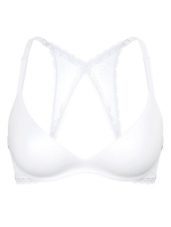Бюстгальтер Push-Up Victoria's Secret з мереживом 1159831443 (Білий 38B)