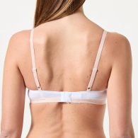 Женский бралетт Emporio Armani 1159831452 (Белый XL)