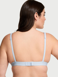 Бюстгальтер Victoria's Secret бралетт з логотипом 1159831748 (Блакитний L)