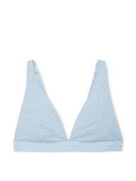 Бюстгальтер Victoria's Secret бралетт с логотипом 1159831748 (Голубой L)