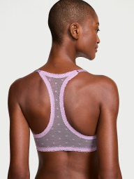 Бюстгальтер Victoria's Secret с кружевом 1159831785 (Фиолетовый 34C)