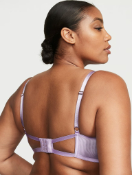 Шикарный бюстгальтер Victoria's Secret с кружевом 1159831828 (Сиреневый 36G)