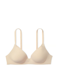 Бюстгальтер Push-Up Victoria's Secret Pink 1159832035 (Бежевий 34B)