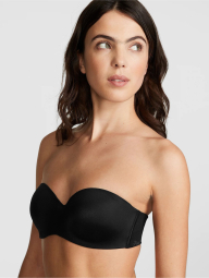 Бюстгальтер Push-Up Victoria's Secret PINK 1159832049 (Черный 34A)