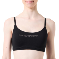 Женский бралетт Emporio Armani 1159832243 (Черный XS)