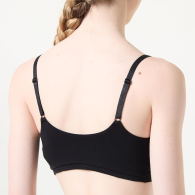 Женский бралетт Emporio Armani 1159832243 (Черный XS)
