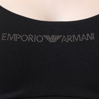 Женский бралетт Emporio Armani 1159832243 (Черный XS)