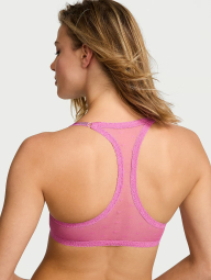 Бюстгальтер Victoria's Secret с кружевом 1159831783 (Розовый 34C)