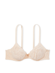 Бюстгальтер Victoria's Secret с кружевом 1159832349 (Бежевый 38DDD)