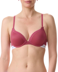 Бюстгальтер Tommy Hilfiger с логотипом 1159832443 (Розовый 34B)