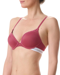 Бюстгальтер Tommy Hilfiger с логотипом 1159832443 (Розовый 34B)