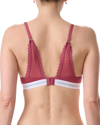 Бюстгальтер Tommy Hilfiger с логотипом 1159832443 (Розовый 34B)
