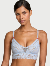 Кружевной бралетт Victoria's Secret 1159832566 (Голубой XL)