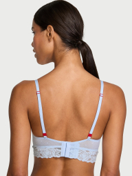 Кружевной бралетт Victoria's Secret 1159832566 (Голубой XL)