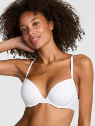 Бюстгальтер Super Push-Up Victoria's Secret Pink 1159833347 (Белый 34C)