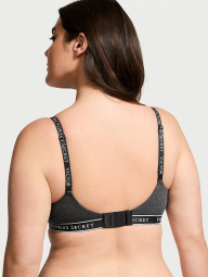 Базовый бюстгальтер Push-up Victoria's Secret 1159833353 (Серый 34B)