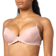 Бюстгальтер Calvin Klein лиф с кружевными вставками 1159833564 (Розовый 32C)
