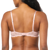 Бюстгальтер Calvin Klein лиф с кружевными вставками 1159833564 (Розовый 32C)