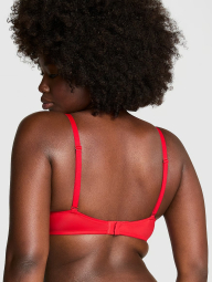 Бюстгальтер Push-Up Victoria's Secret Pink 1159833665 (Красный 36A)