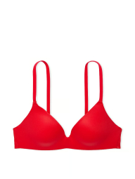 Бюстгальтер Push-Up Victoria's Secret Pink 1159833665 (Червоний 36A)