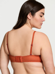 Кружевной бюстгальтер Victoria's Secret бралетт 1159834336 (Коричневый XXL)