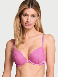 Бюстгальтер Push-Up Victoria's Secret 1159834487 (Розовый 34A)