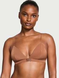 Бралетт триангл Victoria's Secret 1159834713 (Коричневый XS)