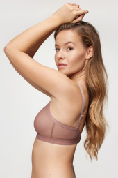 Сітчастий бралетт DKNY 1159834989 (Рожевий S)