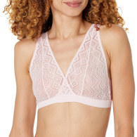 Кружевной бралетт DKNY 1159835071 (Розовый S)