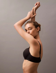 Базовый бюстгальтер Calvin Klein Push-up 1159835615 (Черный 32C)