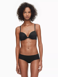 Базовый бюстгальтер Calvin Klein Push-up 1159835615 (Черный 32C)