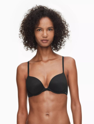 Базовый бюстгальтер Calvin Klein Push-up 1159835615 (Черный 32C)