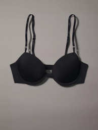 Гладкий бюстгальтер Calvin Klein 1159835628 (Черный 36C)