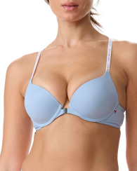 Бюстгальтер Tommy Hilfiger Push Up 1159836274 (Блакитний 34B)