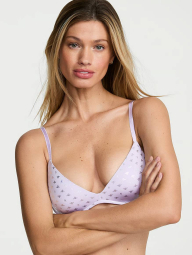 Шикарний бюстгальтер Victoria's Secret Push-Up 1159836846 (Бэзовий 32A)
