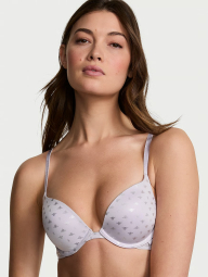 Бюстгальтер Push-Up Victoria's Secret с принтом 1159836971 (Сиреневый 36B)