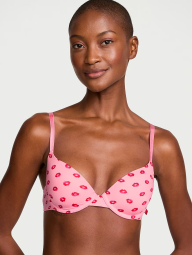 Бюстгальтер Victoria's Secret гладкий з принтом 1159836999 (Рожевий 36B)