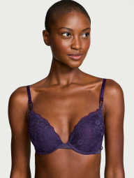 Бюстгальтер Push-Up Victoria's Secret 1159837064 (Фиолетовый 36B)