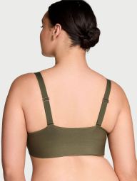 Бюстгальтер Victoria's Secret гладкий с застежкой спереди 1159837100 (Зеленый 32C)