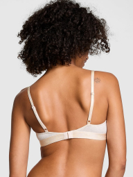 Базовый бюстгальтер Victoria's Secret PINK 1159837290 (Молочный 34A)