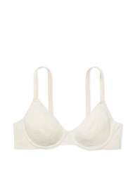 Базовый бюстгальтер Victoria's Secret PINK 1159837290 (Молочный 34A)