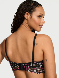 Кружевной бралетт Victoria's Secret 1159837367 (Черный M)