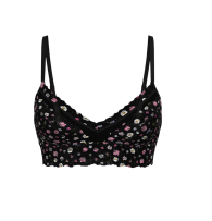 Кружевной бралетт Victoria's Secret 1159837367 (Черный M)