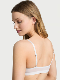 Мягкий бралетт триангл Victoria's Secret 1159837372 (Белый XL)