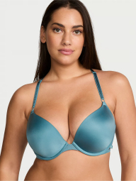 Стильный бюстгальтер Victoria's Secret Push-up 1159837760 (Зеленый 32B)