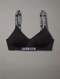 Бралетт Calvin Klein гладкий лиф с логотипом 1159837771 (Черный S)