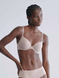 Базовый бюстгальтер Calvin Klein 1159837944 (Коричневый 34A)