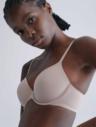 Базовый бюстгальтер Calvin Klein 1159837938 (Коричневый 38C)