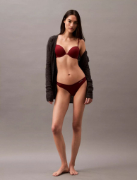 Гладкий бюстгальтер Calvin Klein 1159838018 (Красный 32B)