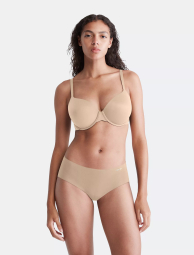 Базовый бюстгальтер Calvin Klein Push-up 1159837947 (Бежевый 32C)